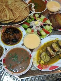 صورة لوصفة وصفة جاري فريك