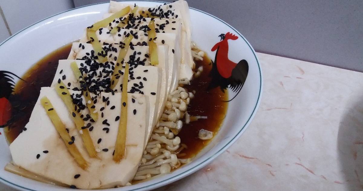 Resep Steam tahu enoki oleh Nora Alventina - Cookpad