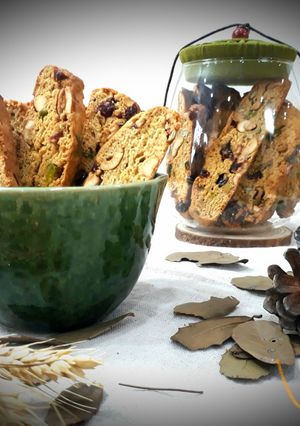 Hình của món Biscotti.