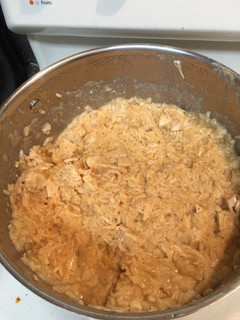 A picture of Creamy Chicken Rice.