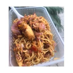 Stir fried Noodles A picture of Stir fried Noodles.