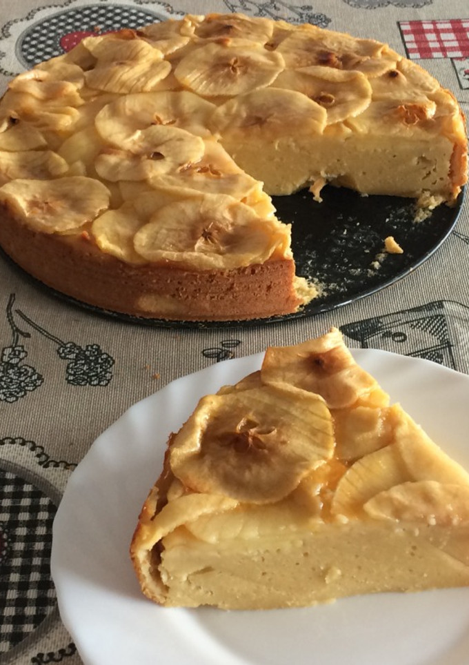 Una foto de Tarta de manzana