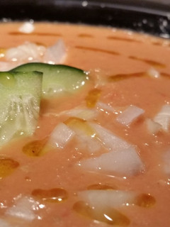 Una foto de Gazpacho andaluz (sin pan)