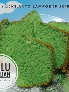 Foto resep Bolu Pandan Panggang