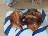 فراخ مشويه بالفرن
