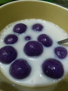 Foto resep Biji Salak Ubi Ungu
