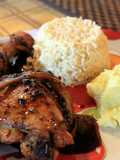 Pollo al Sillao (pollo a la salsa de soja)