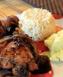 Pollo al Sillao (pollo a la salsa de soja)