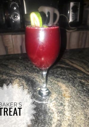 Zobo drink ainihin hoton girkin