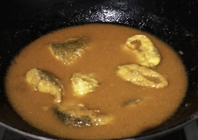 Recipe of Homemade Fish Curry