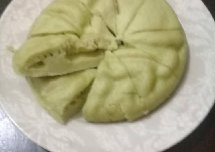 Bolu kukus pandan super lembut/no mixer