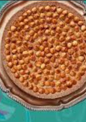 صورة لوصفة تارت البندق