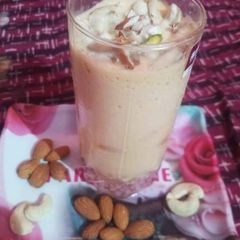 Chikkoo milkshake A picture of Chikkoo milkshake.
