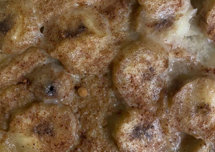 Non Dairy Banana Bread Pudding