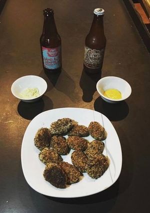 Una foto de Nuggets de quinua