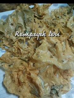 Foto resep 90.Rempeyek teri