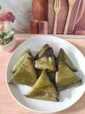 Lemet Pisang Ketan Hitam