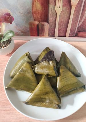 Foto resep Lemet Pisang Ketan Hitam