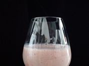 Une photo de milkshake fruits