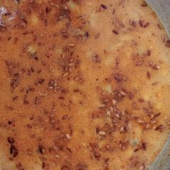 A picture of Toor fry Daal.