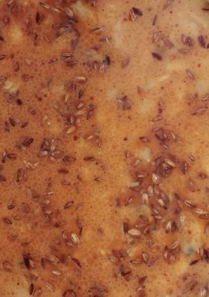 A picture of Toor fry Daal.