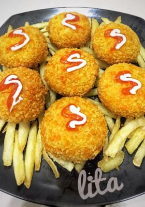 Foto resep Mac n Cheese Balls