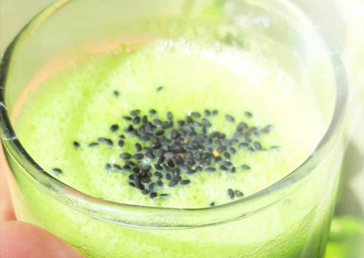 Cara Gampang Menyiapkan Green juice Anti Gagal