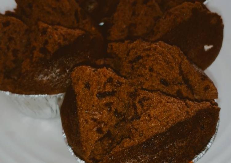 Chocolate Steamed Sponge Cake