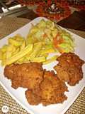 Pollo al estilo KFC