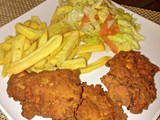 Pollo al estilo KFC