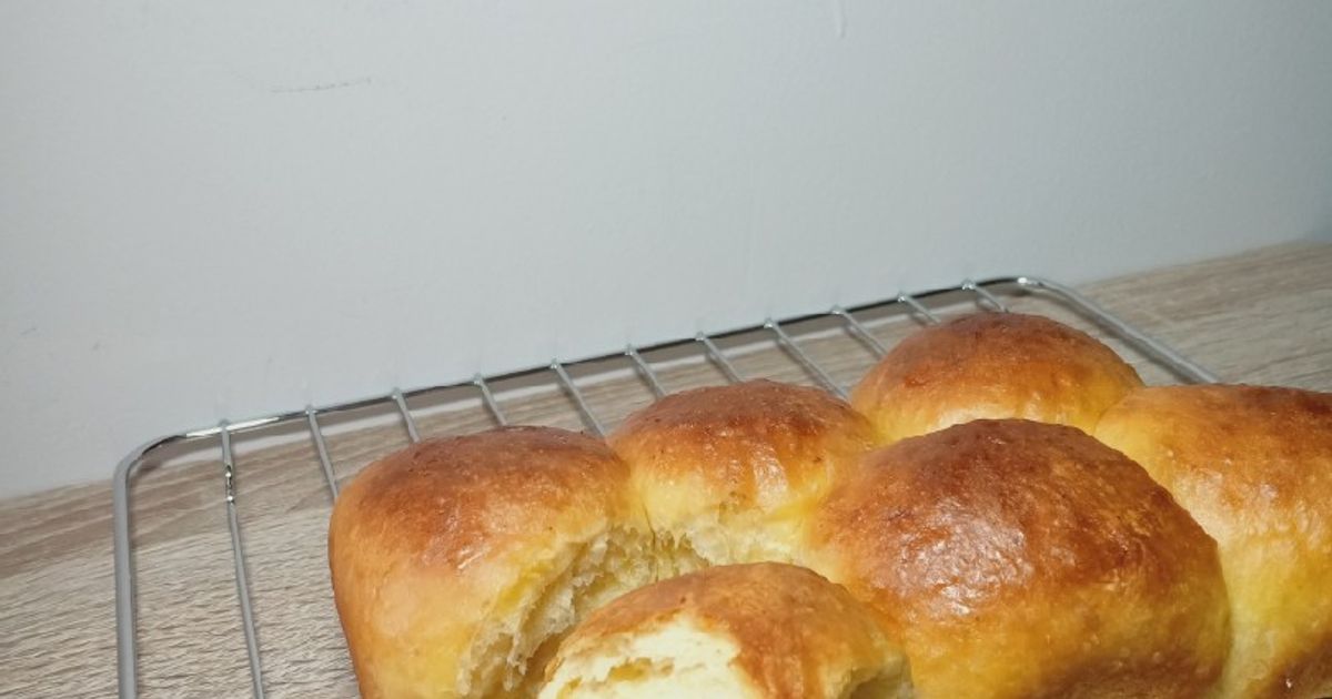 Per Roti Resep 46. Roti Manis Metode Autolisis oleh Yessica - Cookpad