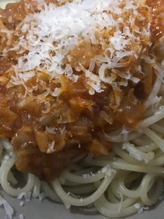 Foto resep Spaghetti Bolognese