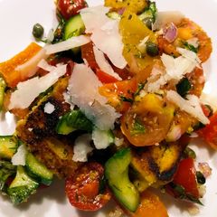 A picture of Panzanella.