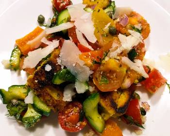 Fast Cooking Methods Panzanella Yummy