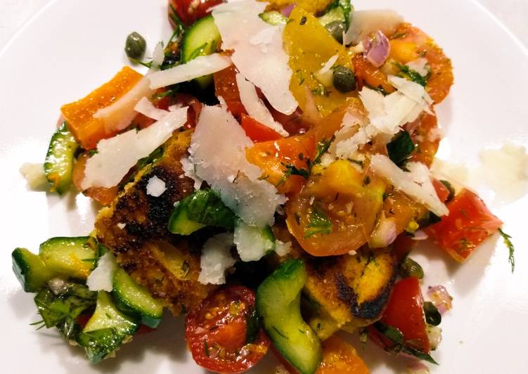 Simple Way to Prepare Quick Panzanella