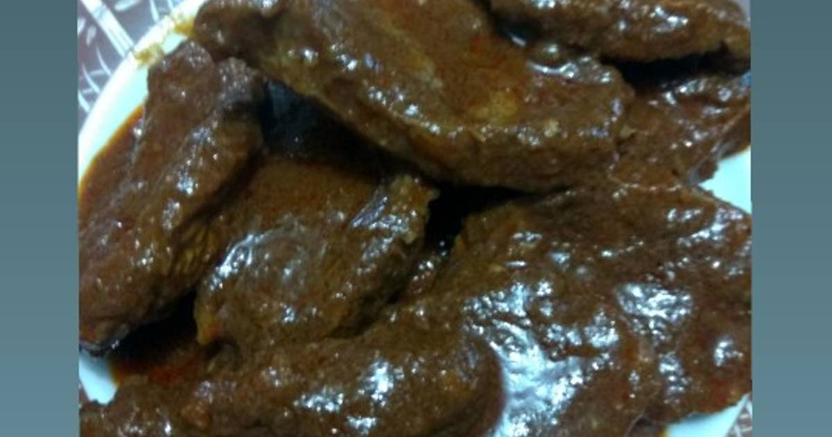 321 resep rendang bumbu instant indofood enak dan 