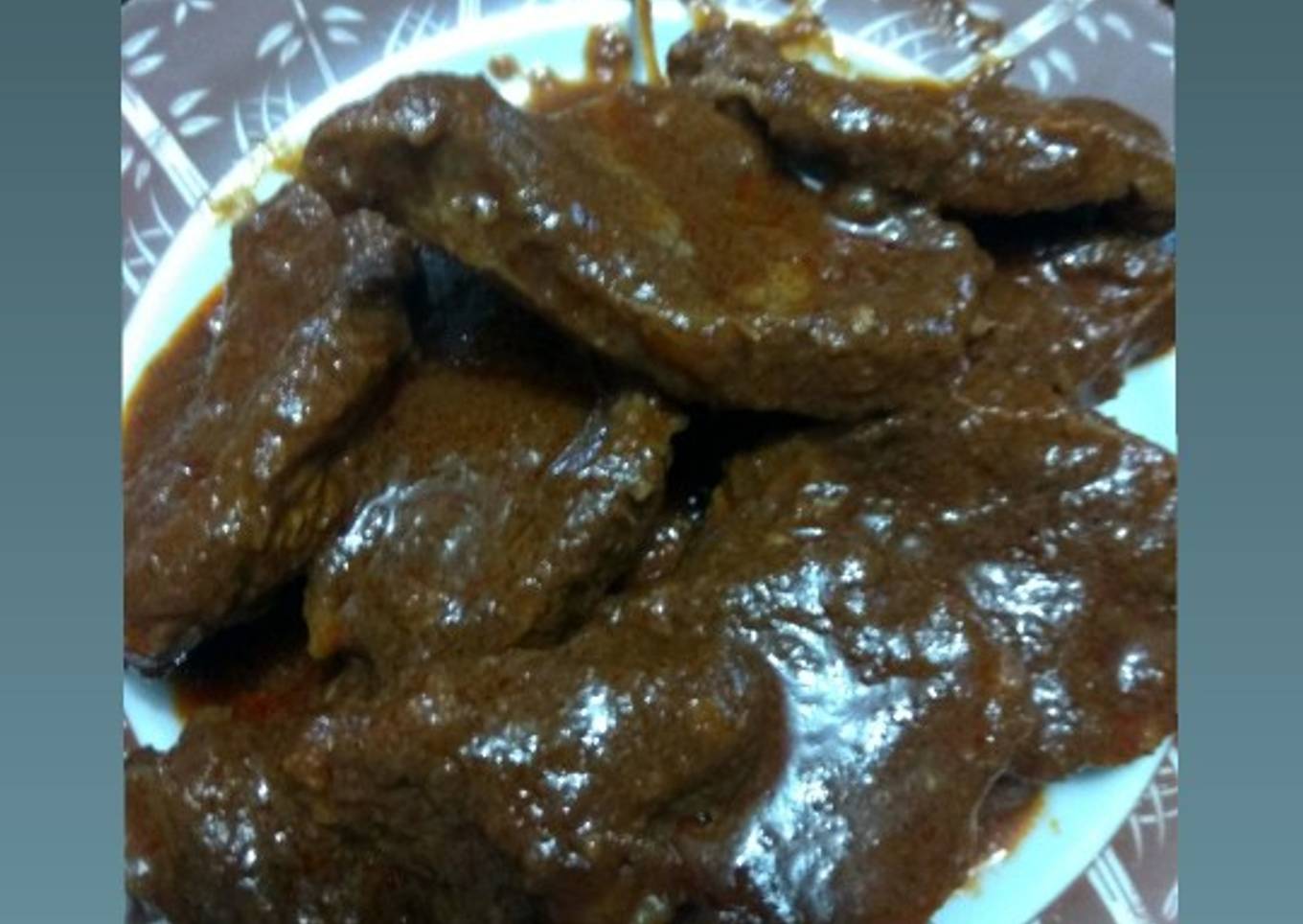 Rendang Bumbu Instan