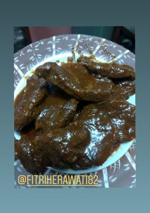 Foto resep Rendang Bumbu Instan