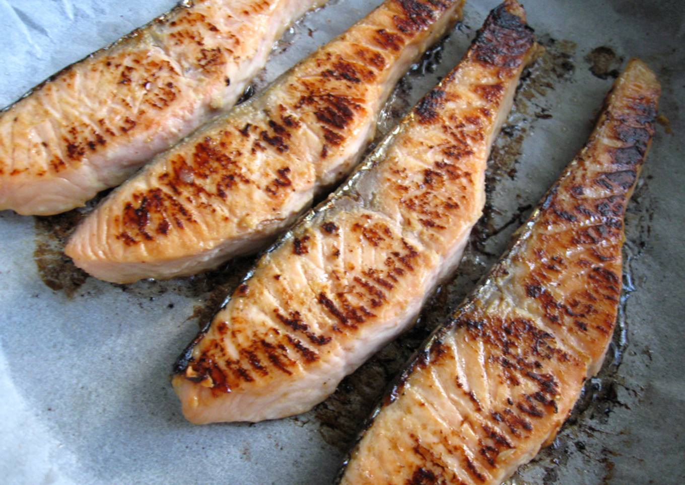 Miso Marinated Salmon