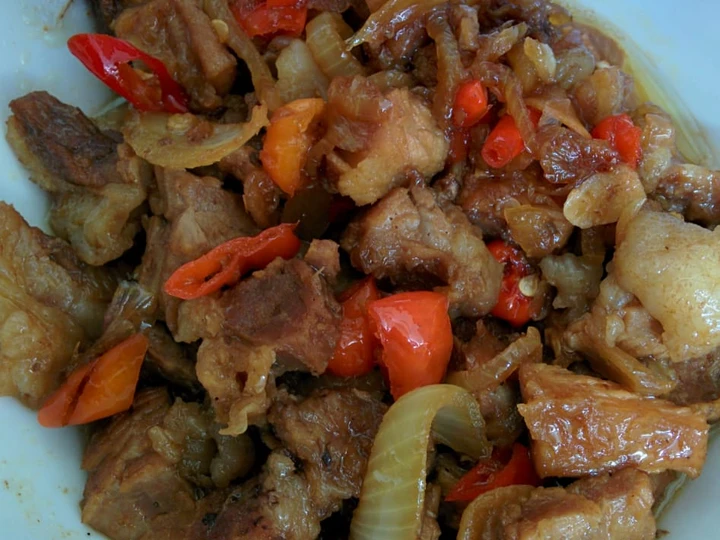 Cara Mudah Menyiapkan Resep Oseng Mercon Anti Ribet, Enak Banget