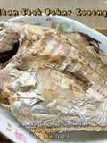 Ikan Ebek Bakar Kosong