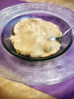 Una foto de Mantequilla casera de cacahuete