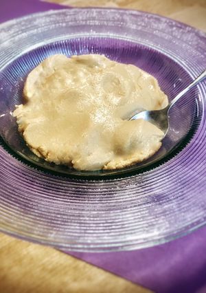 Una foto de Mantequilla casera de cacahuete