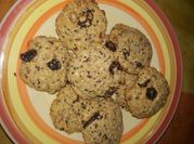Una foto de galleta de avena y chia