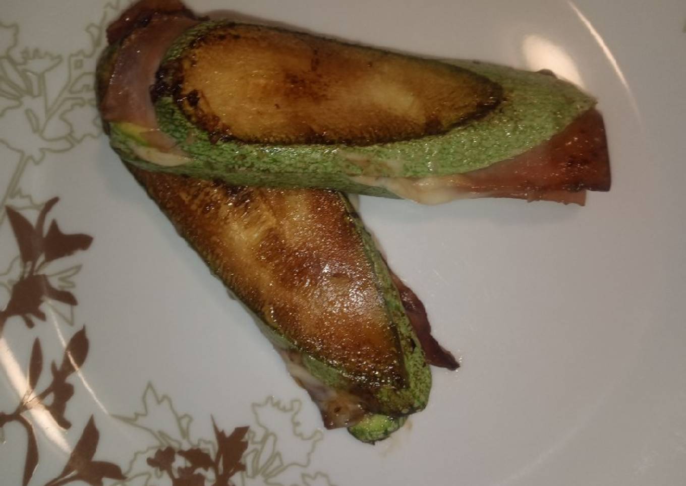 Sándwich de calabaza