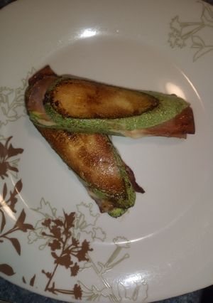 Una foto de Sándwich de calabaza