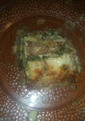 Una foto de Lasagna