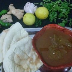 A picture of Beef Qorma.