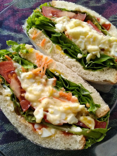 Foto resep Sandwich telur simple