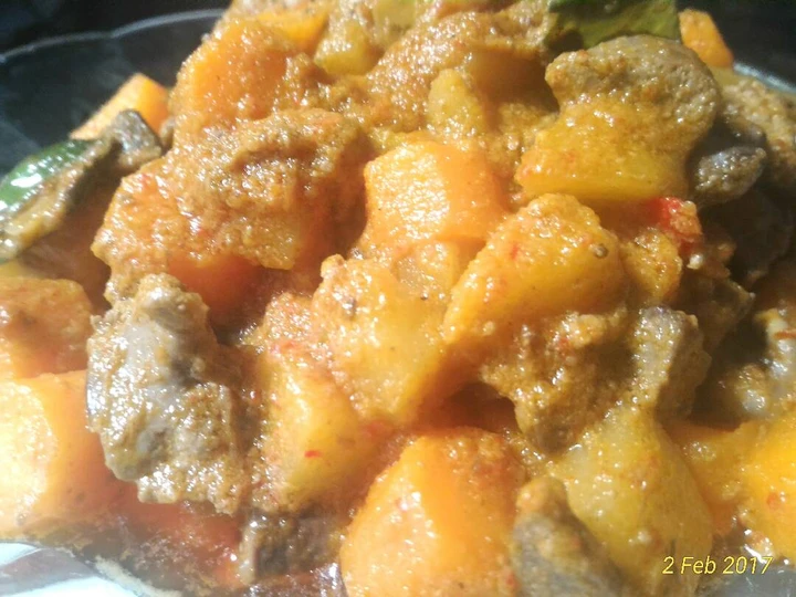 Langkah Gampang Membuat Resep Sambel goreng kentang ati ayam yang Enak Banget Anti Ribet, Menggugah Selera